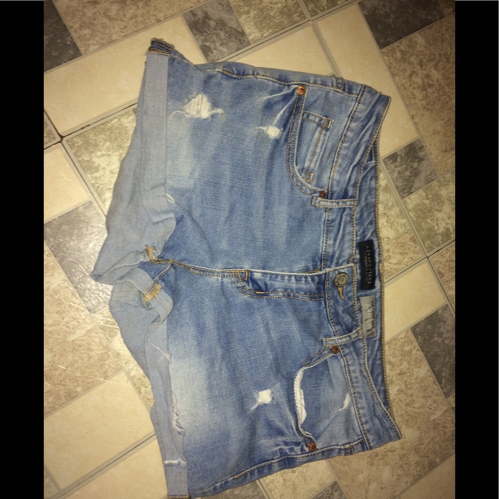 Booty shorts